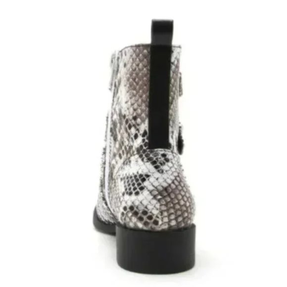 Snake  Combat Boots - Picture 4 of 5